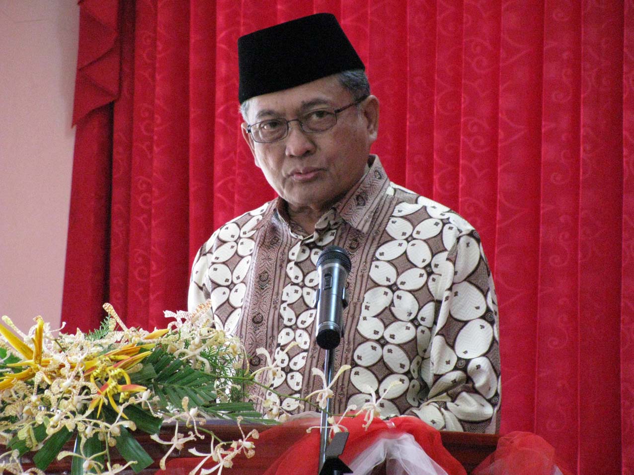 Innalillah, Mantan Menteri Agama Maftuh Basyuni Meninggal Dunia