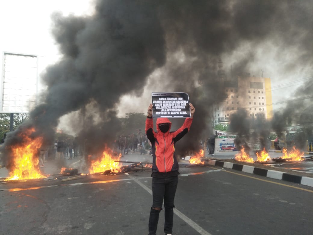 11 Poin Tuntutan Aliansi Gerak Makassar
