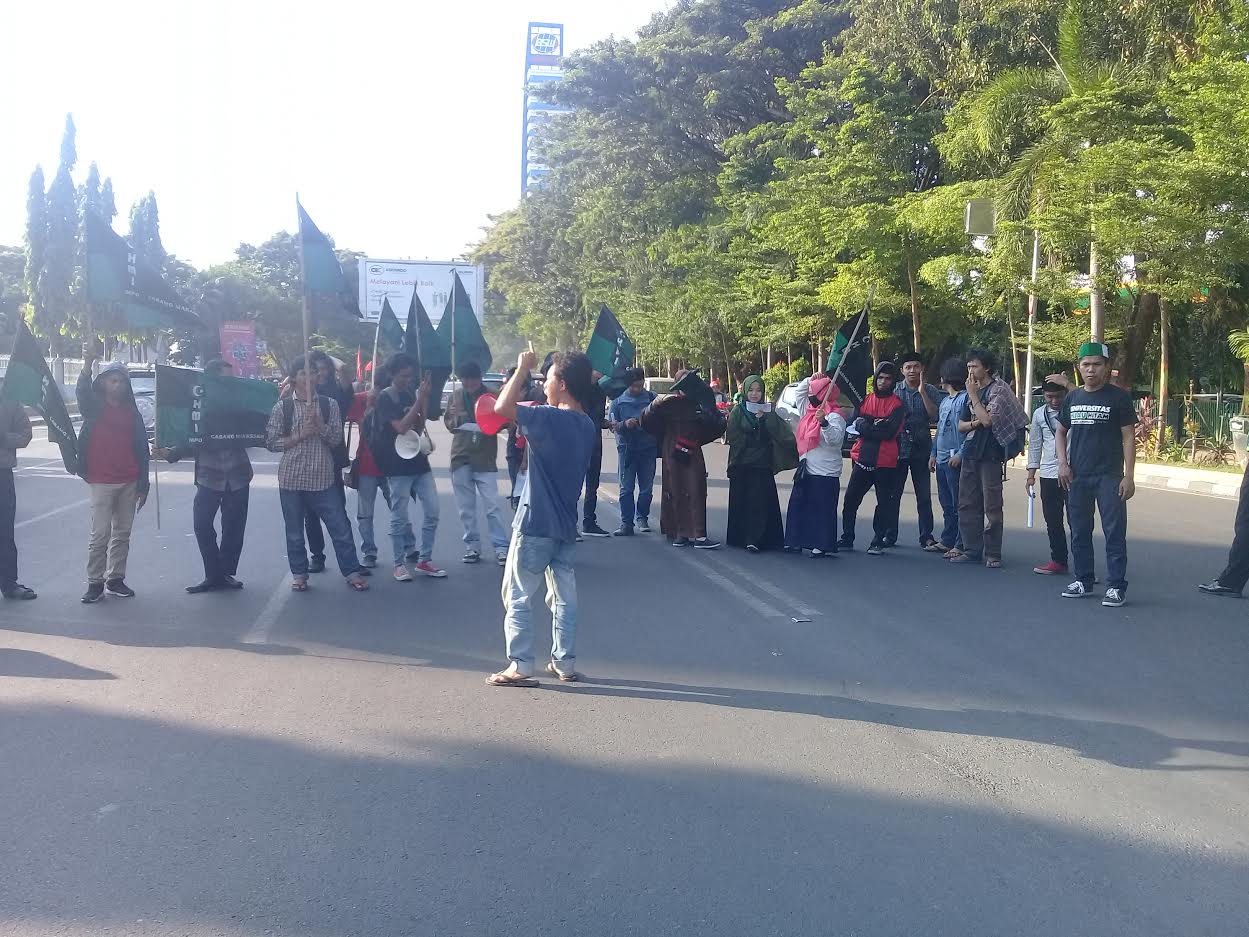 Hari Kebangkitan Nasional, Aktivis HMI di Makassar Minta Eggi Sudjana Dibebaskan