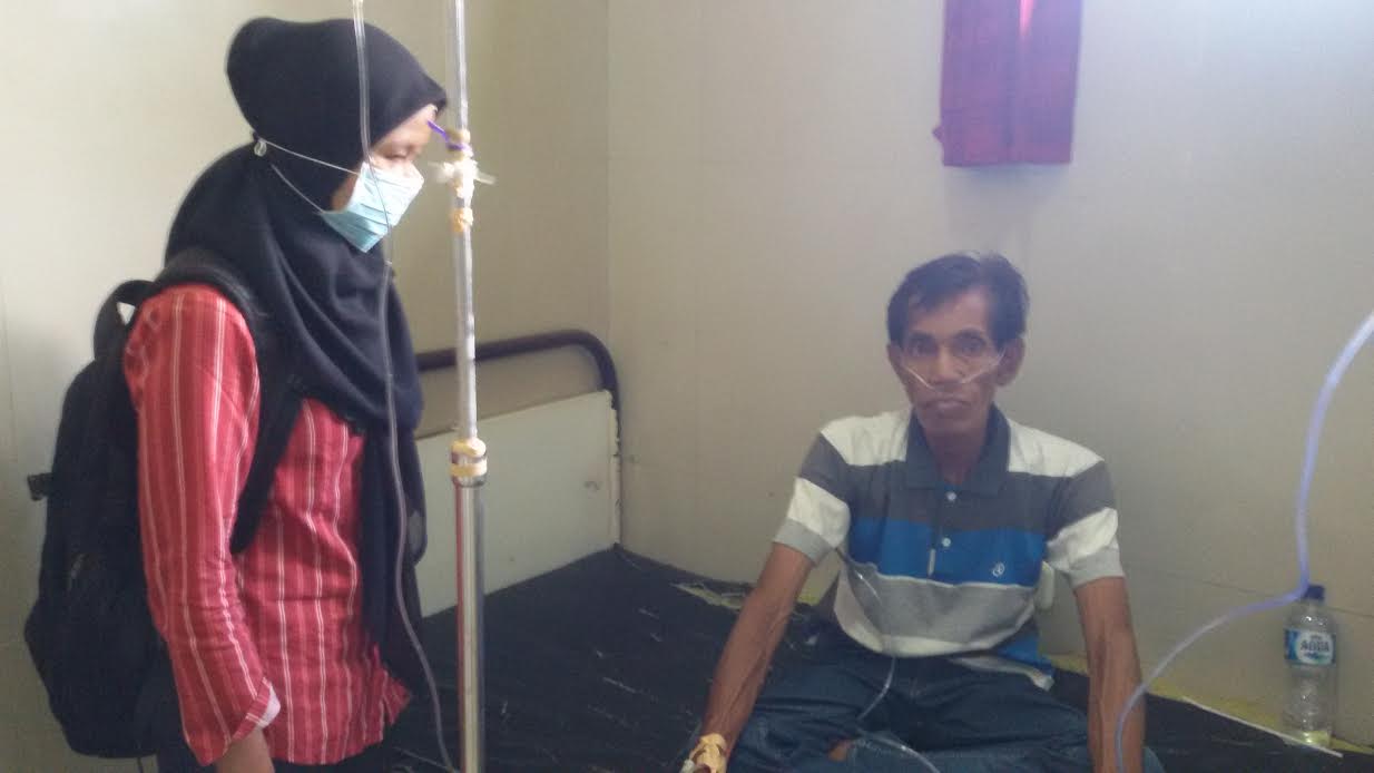 Tak Ada Uang, Mahmud Pinjam Uang untuk Berobat ke Rumah Sakit