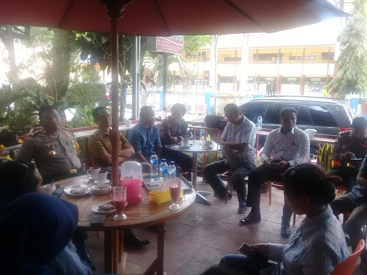 Kapolres Tana Toraja Ajak LSM Diskusi Motor Racing Pengantar Jenazah