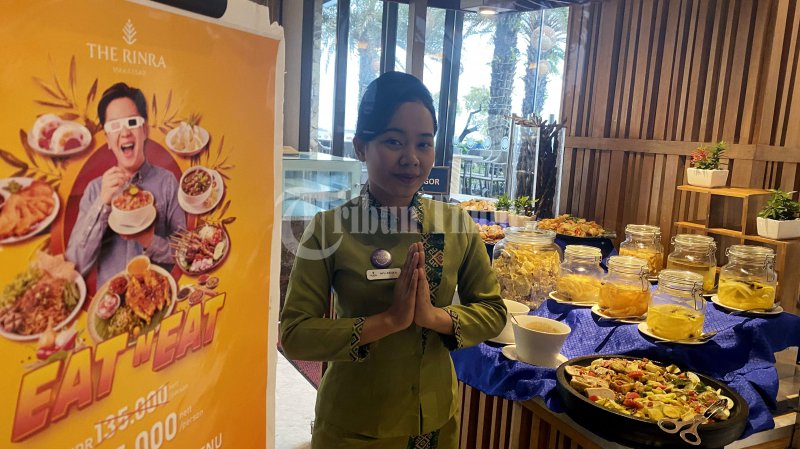 The Rinra Hotel Hadirkan Promo Eat n Eat Makan Sepuasnya
