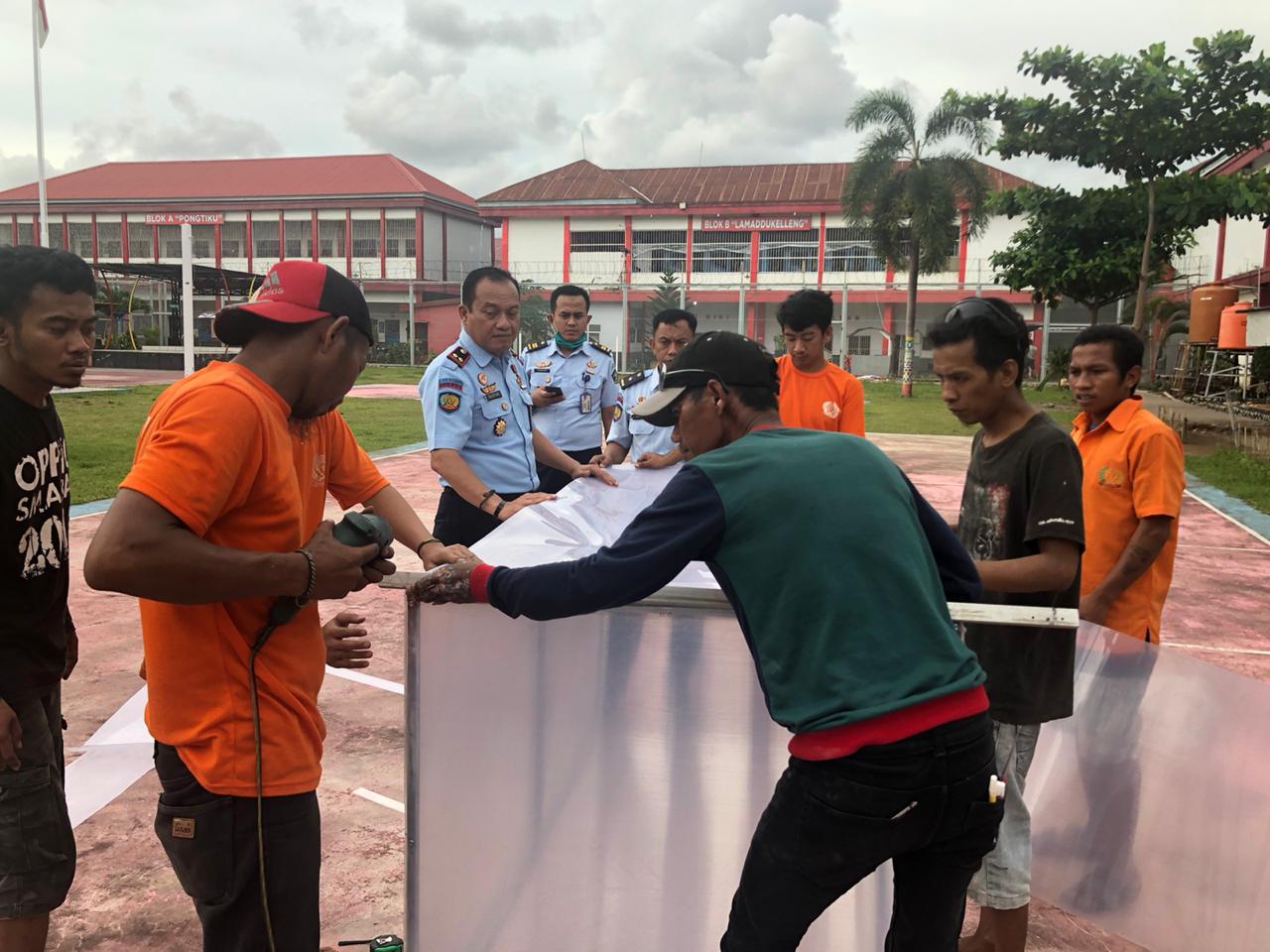 Antisipasi Wabah Corona, Dirjenpas Kemenkuham Minta Napi dan Tahanan Cek Suhu Badannya