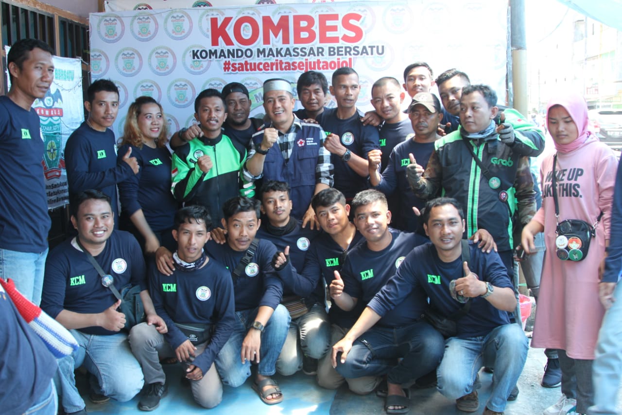 Komunitas KCM Ojol Gelar Donor Darah, Deng Ical: Mereka Peduli!