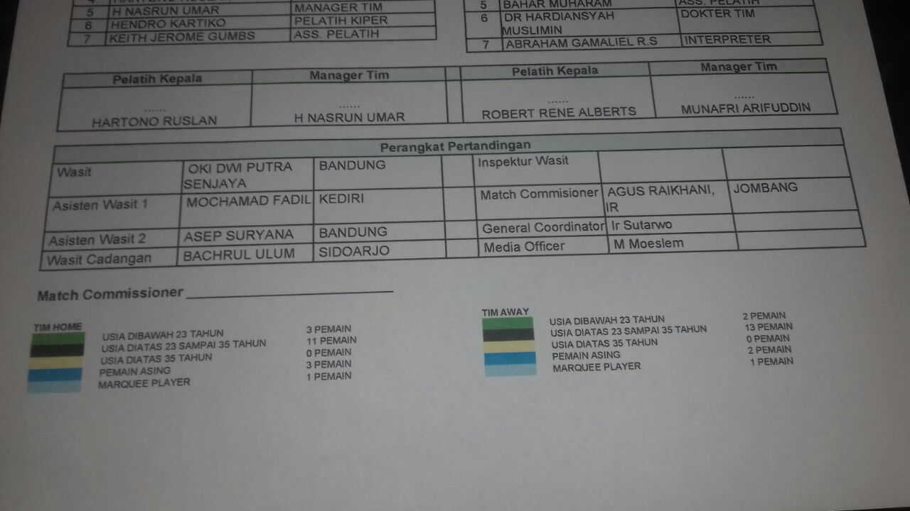 Wasit Kontroversial Pimpin Laga Sriwijaya FC vs PSM Makassar