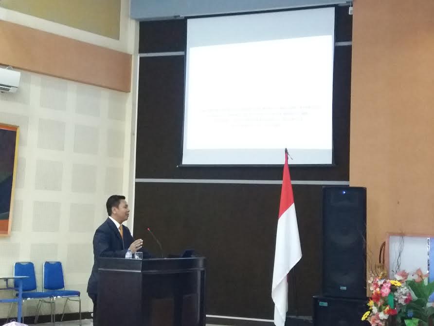 Dekan FKIP Unibos Ujian Promosi Doktor di Pascasarjana UNM