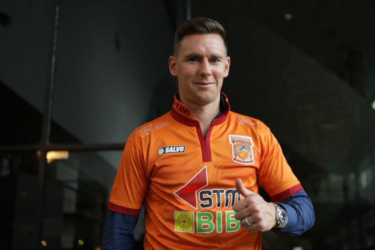 Borneo FC Terancam Tanpa Shane Smeltz Saat Lawan PSM