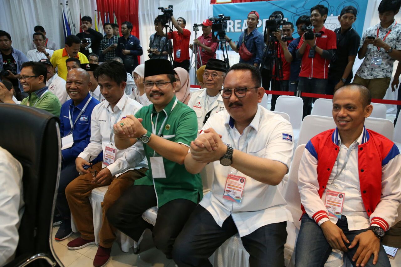 M Aras: Saya Harus Diberhentikan Jika PPP Usung Agus-TBL