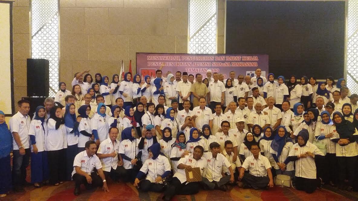 Agus AN Minta Doa Restu Maju Pilgub di Hadapan Alumni Smansa 80