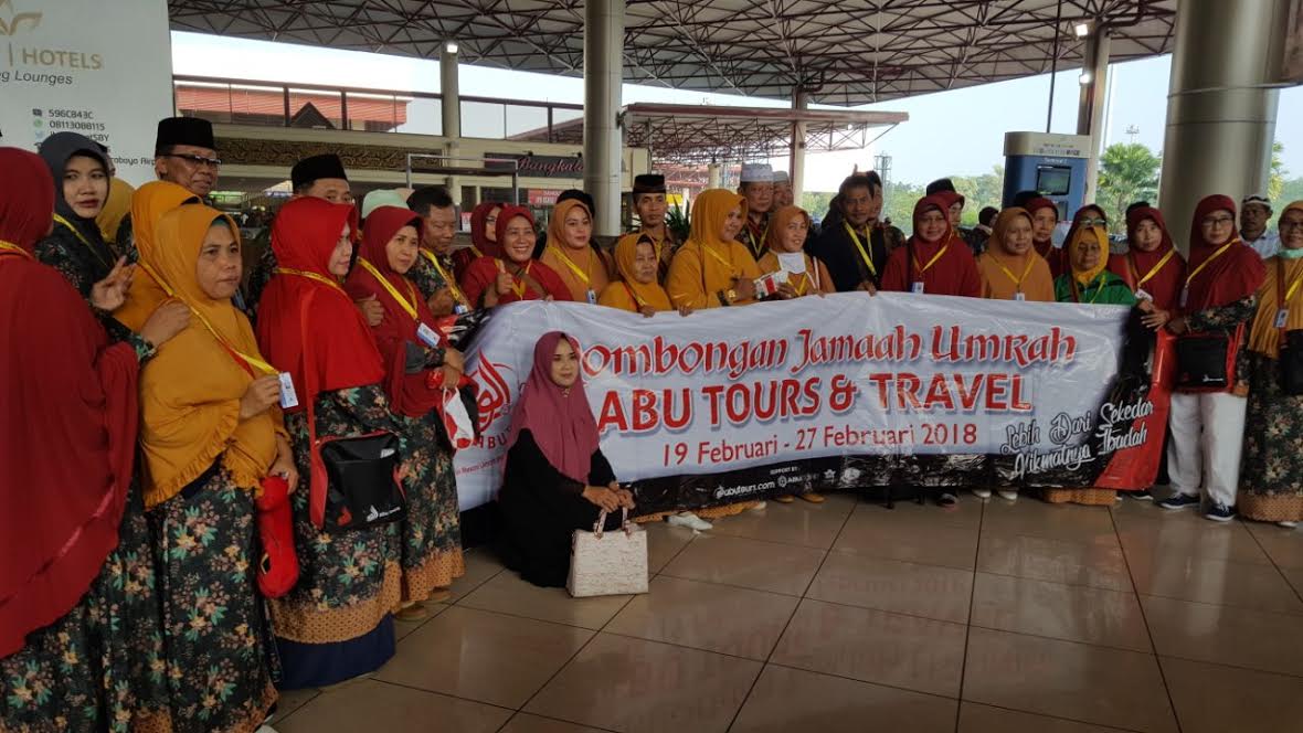 Pihak Abutours: Selama Februari Ratusan Jamaah Sudah Berangkat Umrah