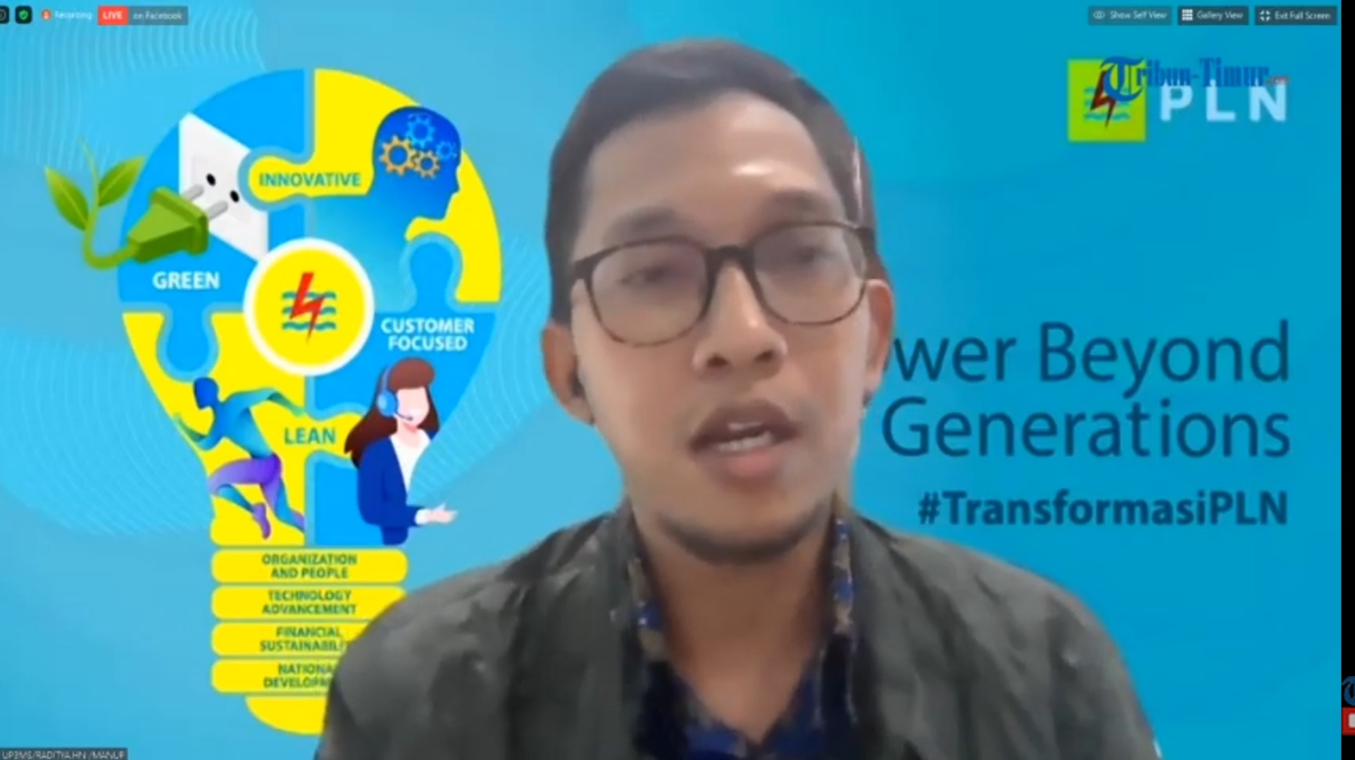 Manager PLN UP3 Makassar Selatan Akui Informasi Lonjakan Tagihan ke Pelanggan Tak Maksimal
