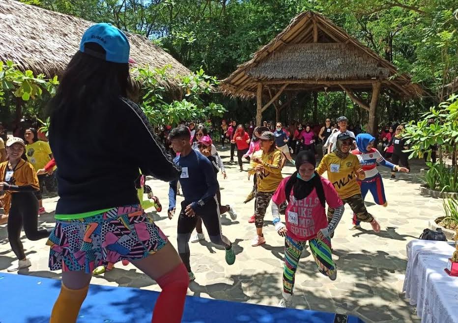 Zumba dan Aero Party di Bugis Waterpark Adventure