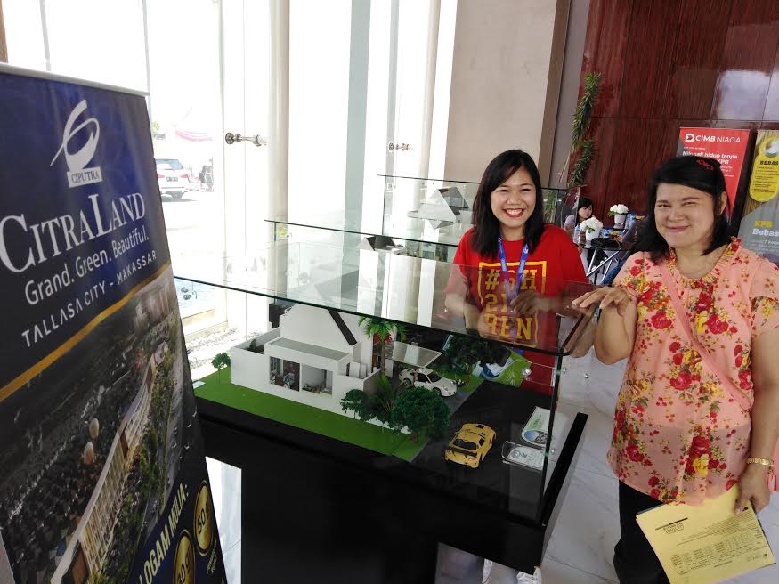 7 Unit Closing di Open House CitraLand Tallasa City Bersama Tupperware