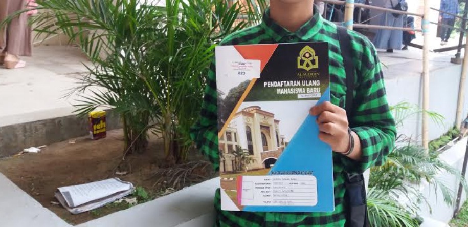 Segini Harga Map Berkas Camaba UMK UIN Alauddin