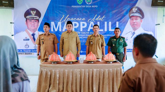 Bupati Barru Ajak Masyarakat Tingkatkan Indeks Pertanaman untuk Peningkatan Hasil Pertanian