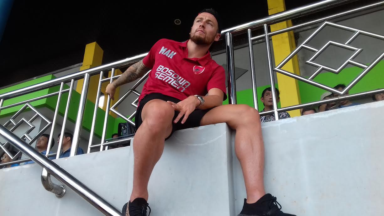 Jika Marc Klok Jadi WNI, PSM Makassar Diuntungkan