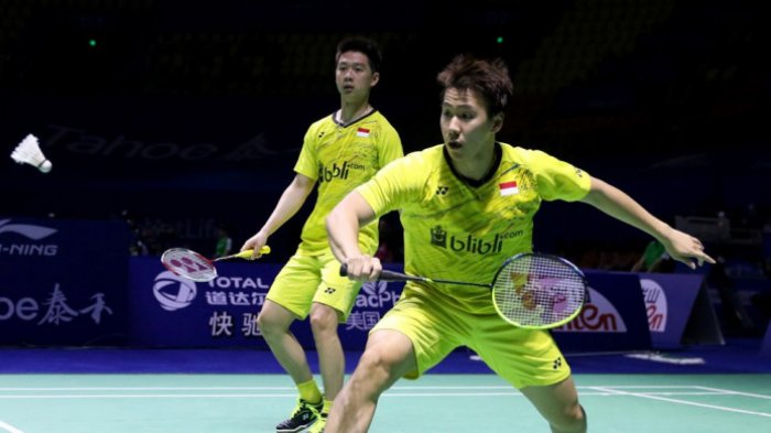 Hasil Denmark Open 2018 - Owi/Butet Menang, Bagaimana dengan Marcus/Kevin?