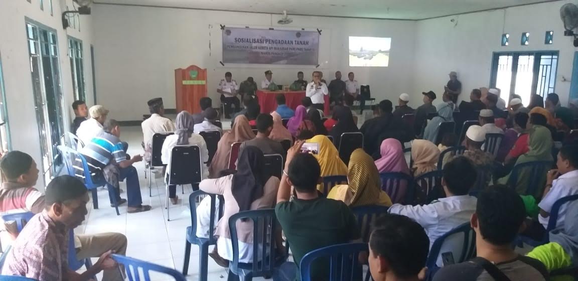 Pembebasan Jalur Kereta Api di Marusu Diawasi TP4D Kejati Sulsel