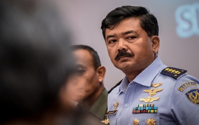 5 Fakta Marsekal TNI Hadi Tjahjanto Calon Tunggal Pengganti Panglima TNI Jenderal Gatot, Liat No 2