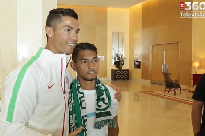 Atta Halilintar Beli Jersey Cristiano Ronaldo Milik Martunis, Begini Sejarahnya