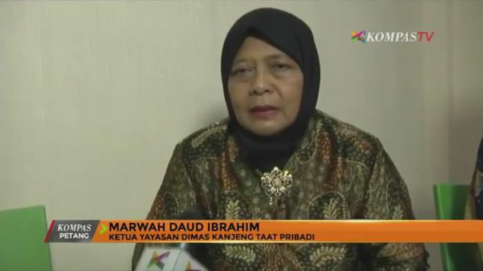 TRIBUNWIKI: Profil Marwah Daud Ibrahim, Cendikia Sulsel, Ex-Cawapres, Tersandung Kasus Dimas Kanjeng