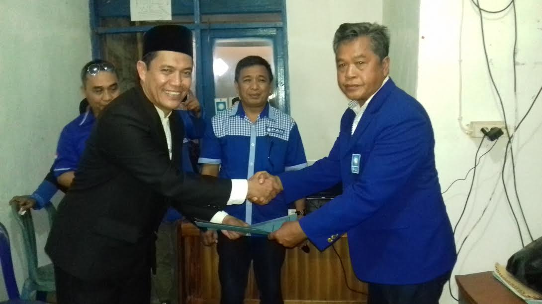 Masrur Makmur Latanro Daftar di PAN Enrekang, Ini Permintaannya