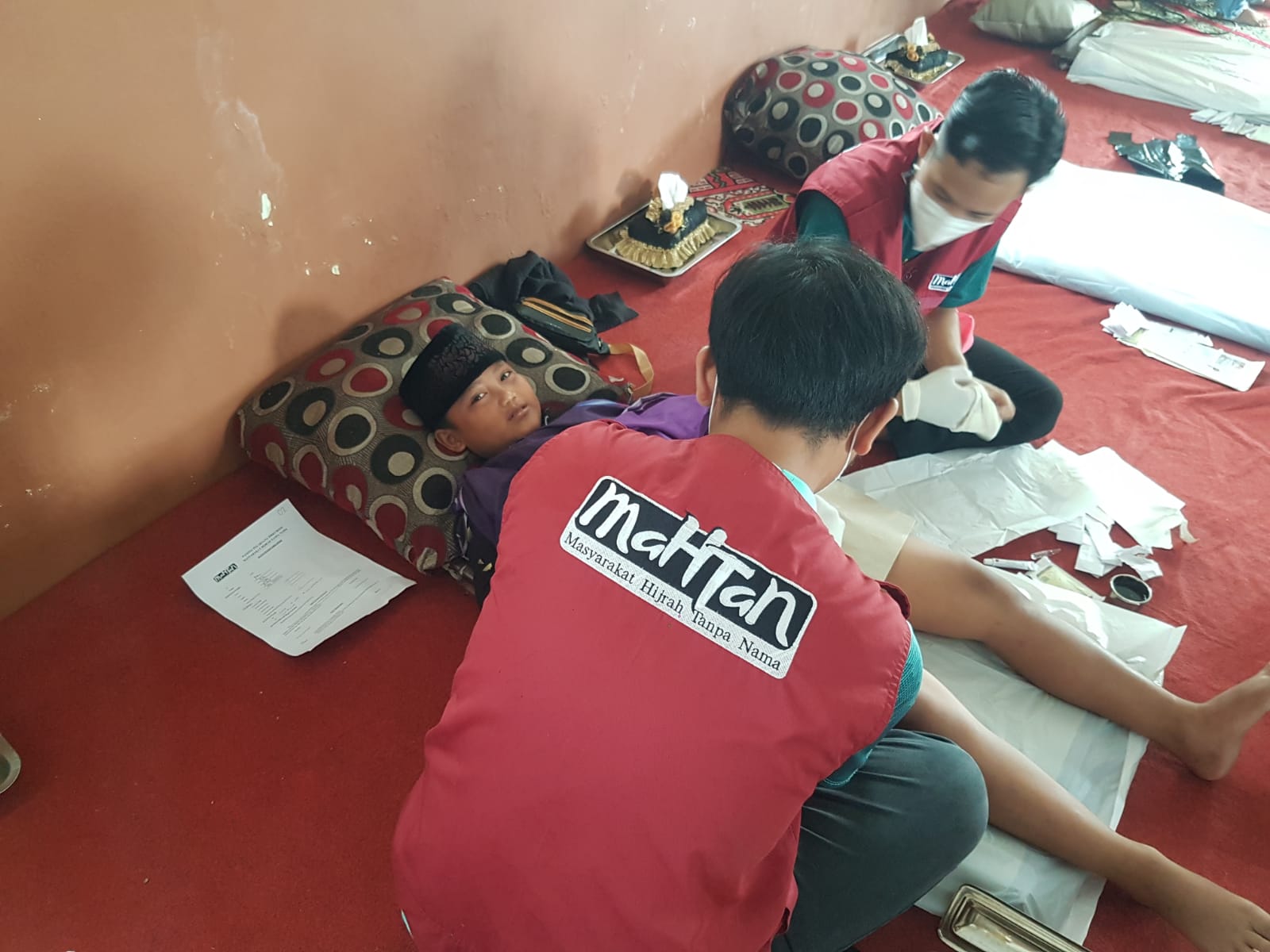 55 Anak Ikuti Sunatan Massal yang Digelar Mahtan di Maccini Sombala