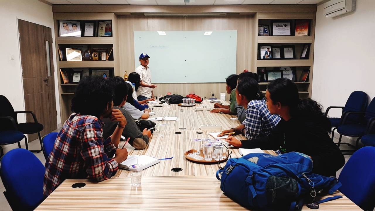 Akhir November, Mapala 09 Teknik Unhas Bakal Melakukan Ekspedisi Nusantara