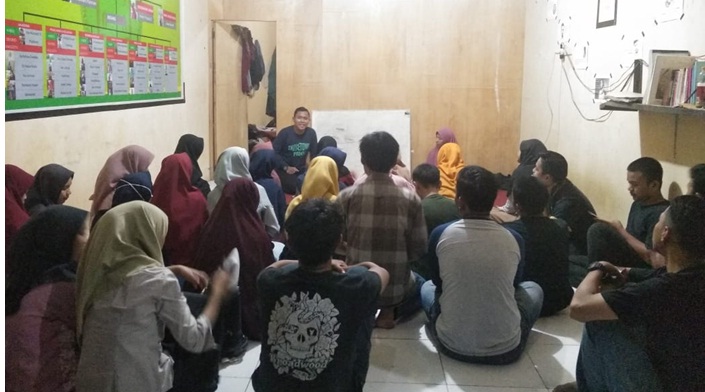 Matrix Study Club UIN Alauddin Gelar Kajian Kerohanian Dasar Beragama