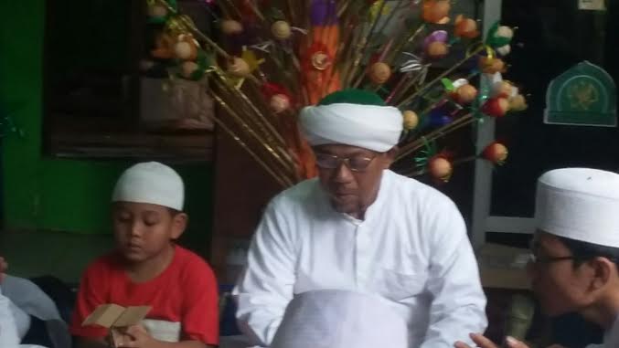Puang Makka Pimpin Kafilah Sulsel di Konfrensi Bela Negara Ulama Tarekat Dunia