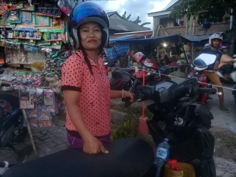 Padagang Sayur Keliling Asal Semarang, Raup Omzet Rp 100 Ribu Per Hari di Selayar