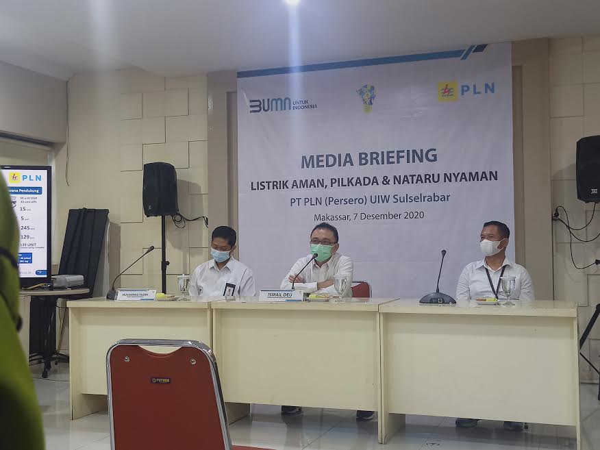 PLN Jamin Tak Ada Pemadaman Listrik di Pilkada 2020 Hingga Natal dan Tahun Baru