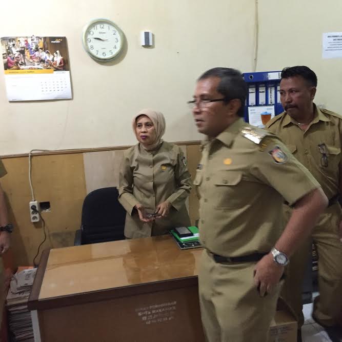 Danny Pomanto Copot Kepsek yang Sekolahnya Disidak