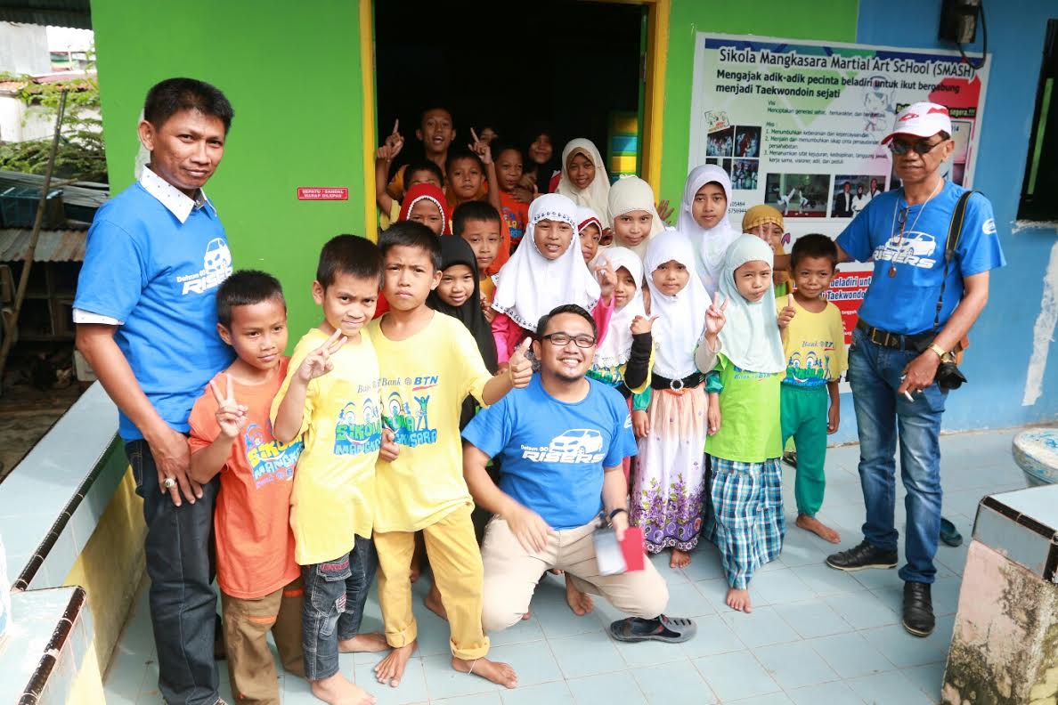DGCI Chapter Makassar Anjangsana ke Panti Asuhan
