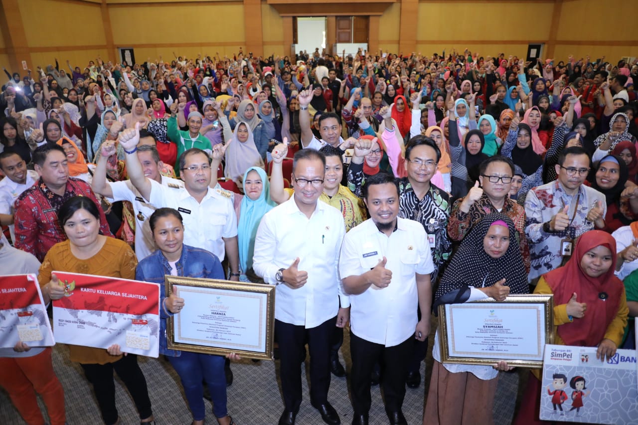 Turunkan Angka Kemiskinan, Mensos Janji Cairkan Dana PKH April 2019