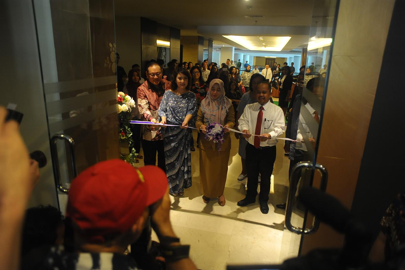 Pijat Refleksi Keluarga Bambuu Bali Resmi Dibuka di Hotel Claro
