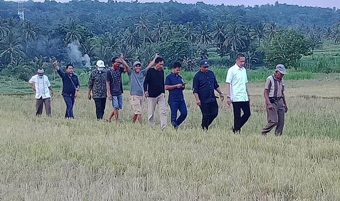 Mizar Roem Datangi Langsung Lokasi Tambang Pasir yang Dikeluhkan Warga Lempa Komae