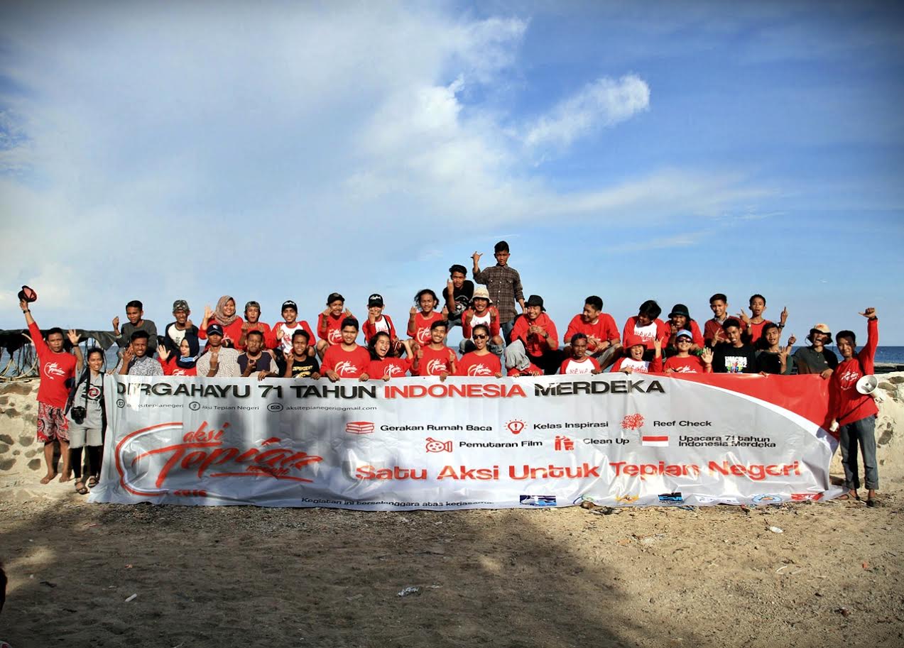 HUT RI, MSDC Unhas Ikut Aksi Tepian Negeri di Pulau Kodingareng - msdc-unhas2_20160817_204058.jpg