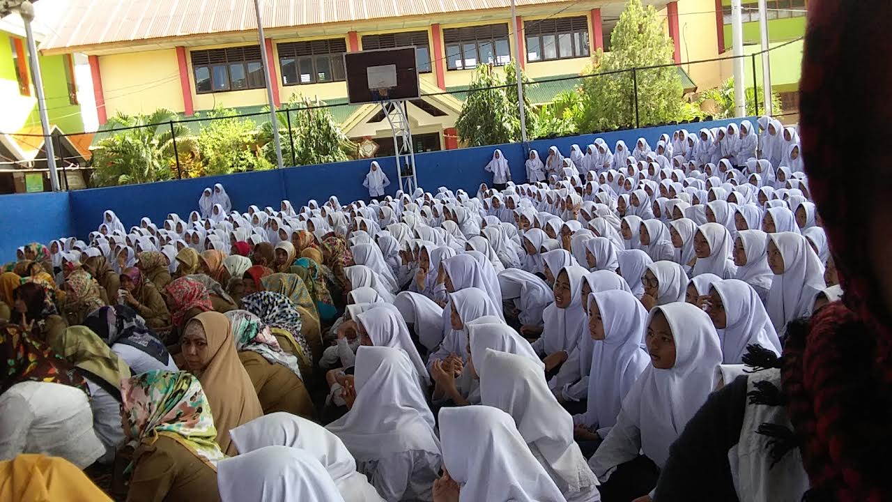 MTsN 1 Makassar Gelar Pisah Sambut Kepala Sekolah