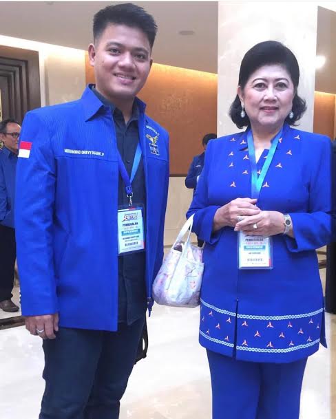 Dhevy Bijak Doakan Almarhuma Ani Yudhoyono