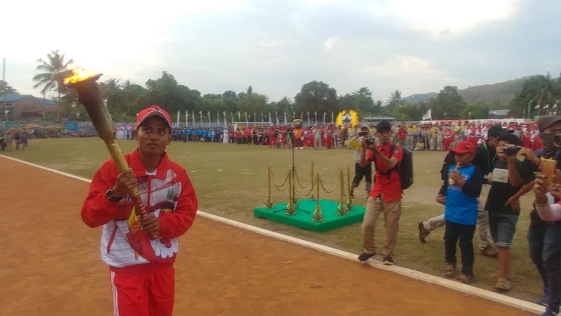 Peraih Medali Emas Asian Games Asal Pinrang Dipercaya Nyalakan Api Porda XVI