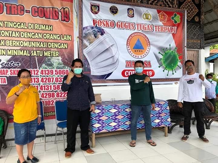 Anggota DPRD Mamasa Positif Covid-19, Kini Dirawat di Mamuju