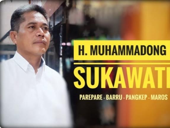 Nyaleg, Muhammadong Sukawati Mau Perjuangkan Infrastruktur di Sulsel