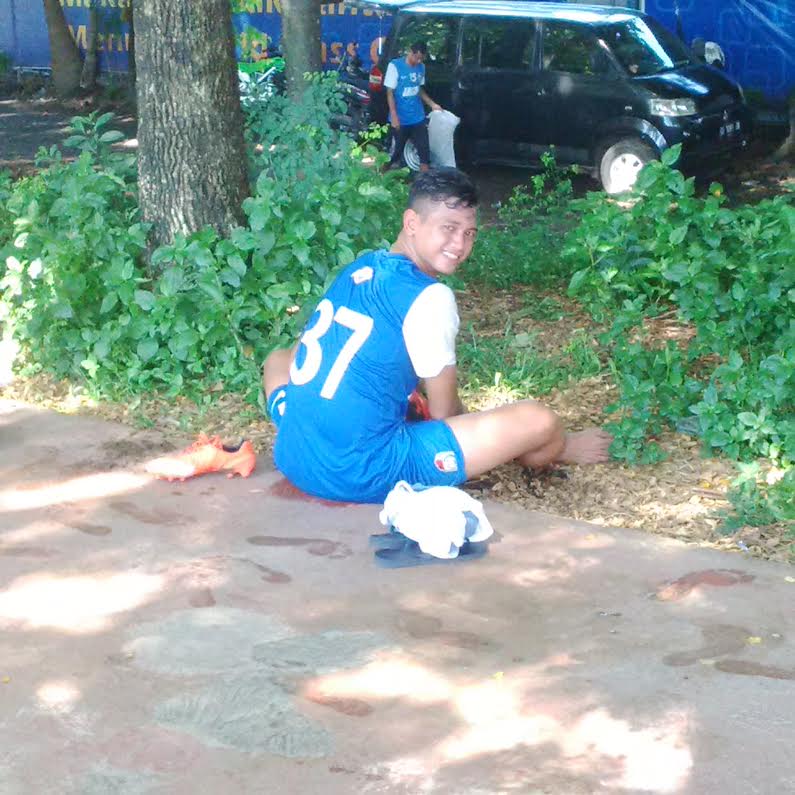 Masih Kelelahan, Muchlis Tetap Ikut Latihan dengan Tim PSM