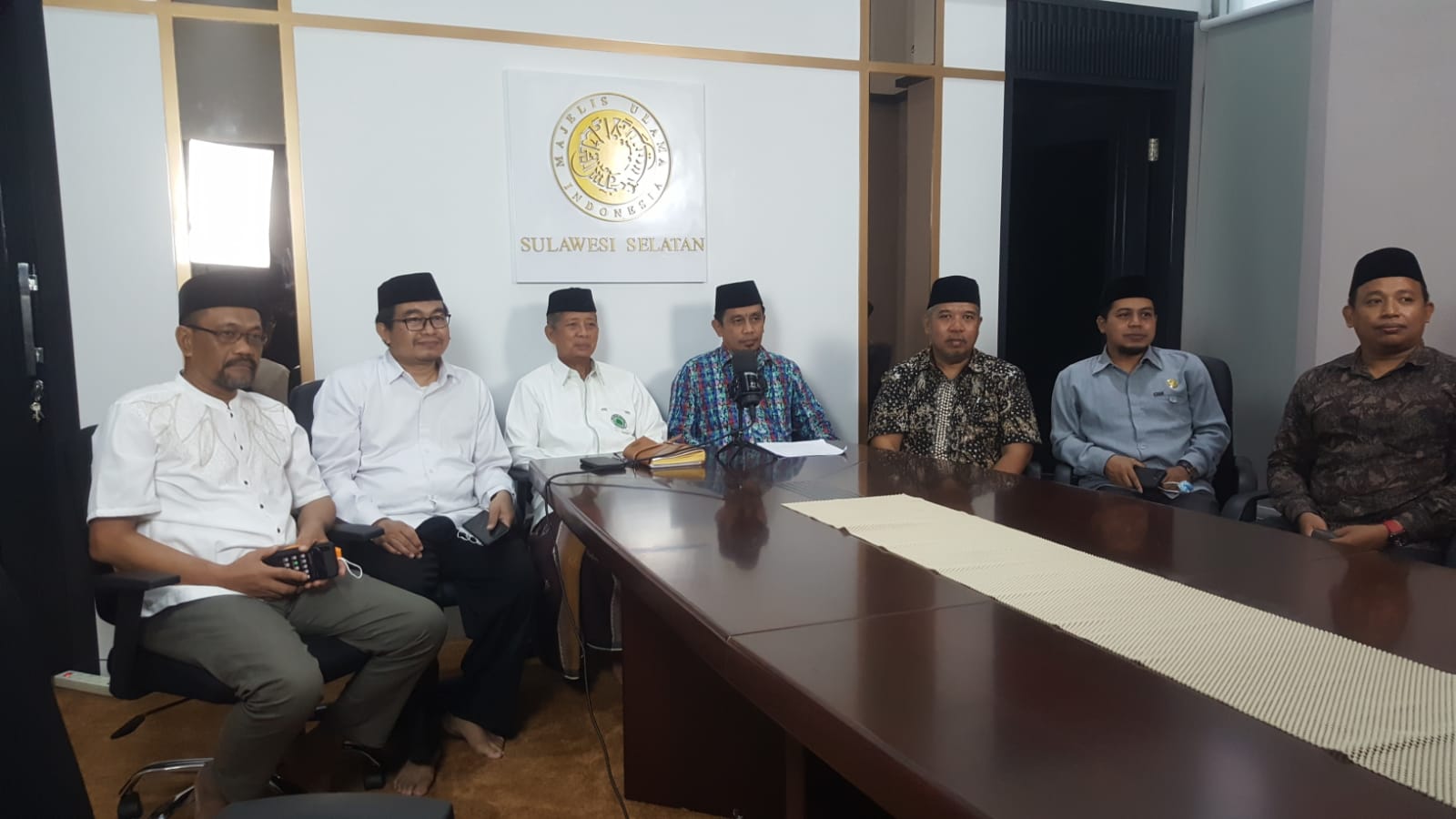 Sambut Hariarnas 2022, MUI Sulsel dan KPID Sulsel Sepakat Buat Khutbah Seragam Bendung Hoaks