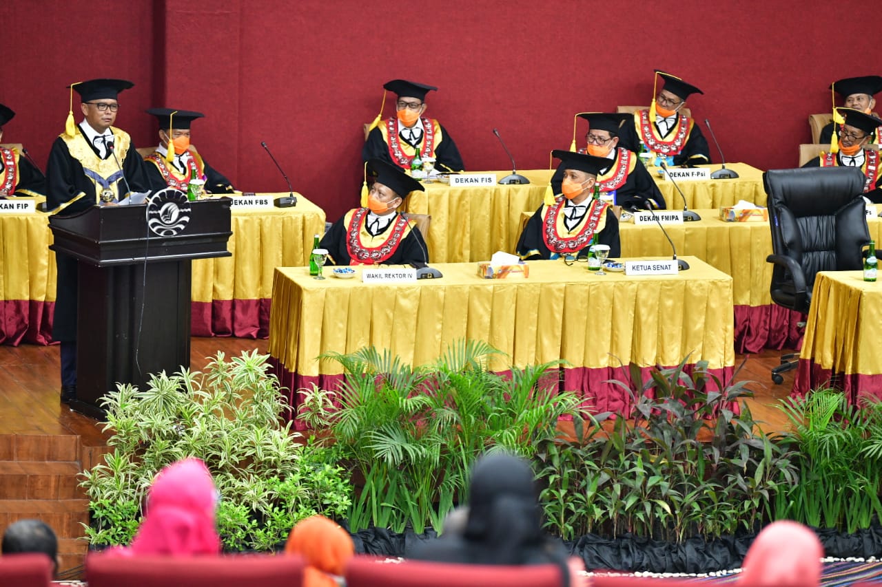 Dies Natalis UNM, NA: Warga Pulau Akan Dapat Anggaran Besar di 2021