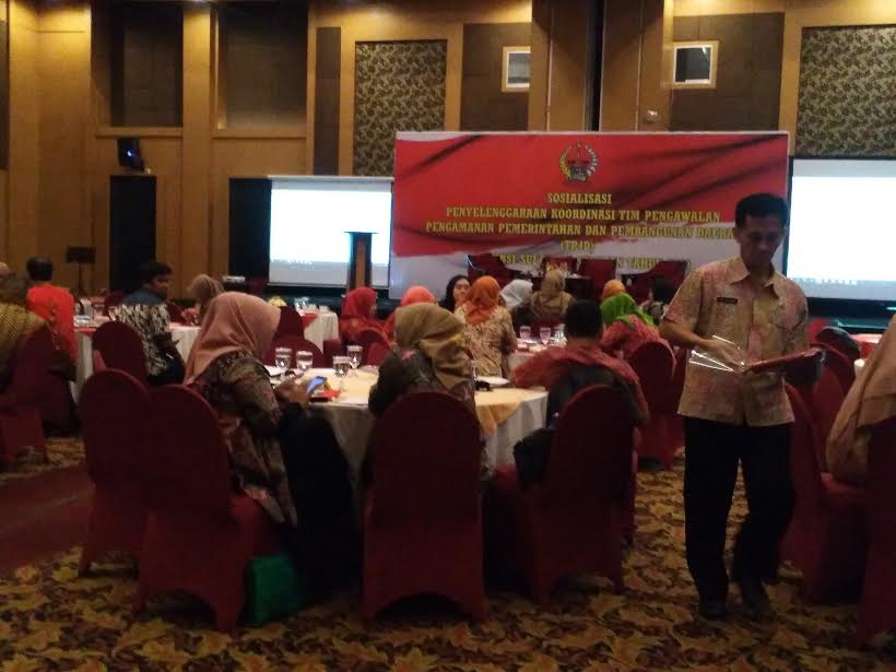 Cegah Korupsi, Inspektorat Sulsel dan TP4D Sosialisasi Dampak Hukum dalam Pengadaan Barang