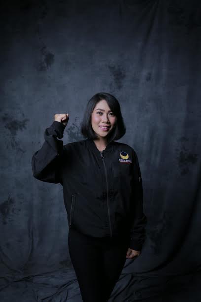 Kenalkan Andi Sari Ayu Lestari, Bacaleg Cantik Nasdem Soppeng Berusia 24 Tahun