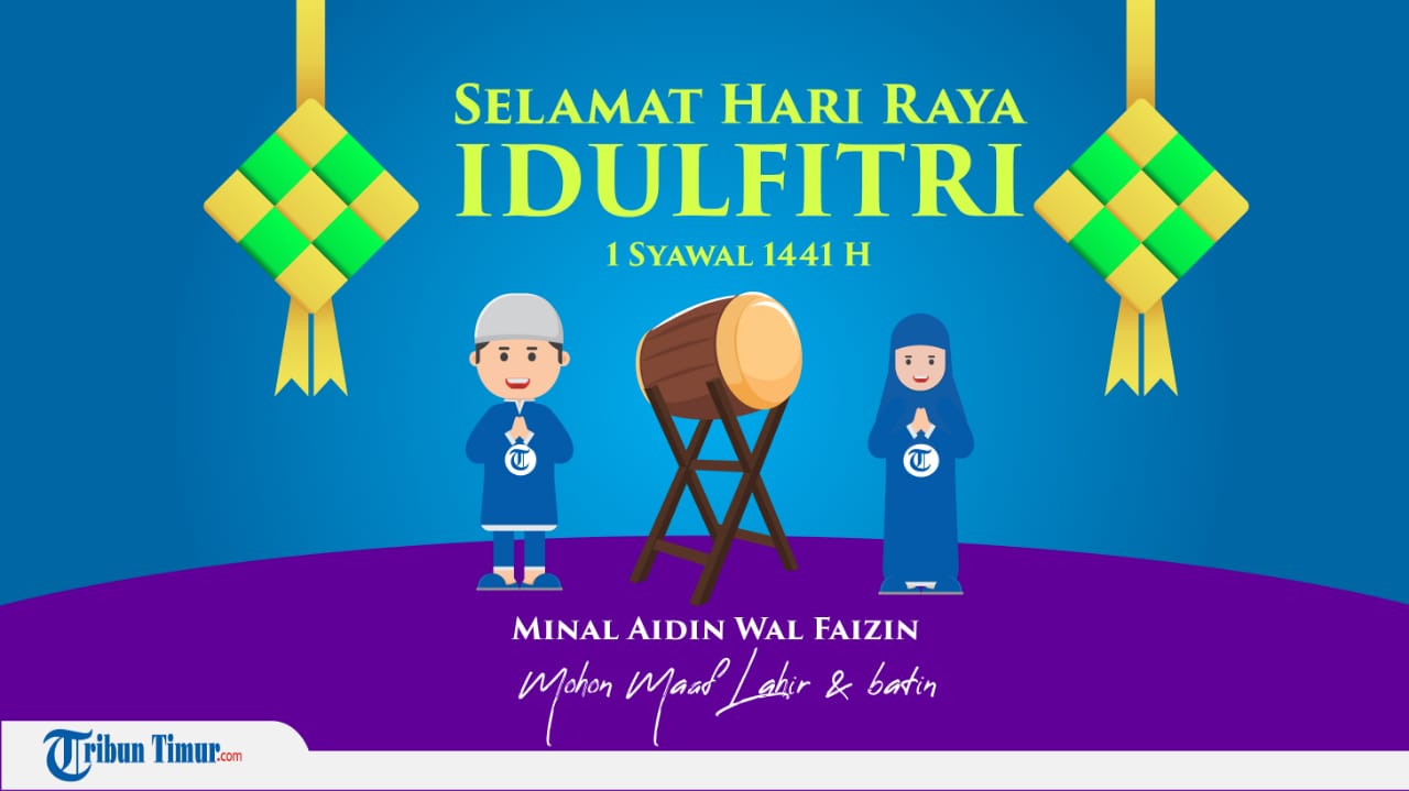Contoh Naskah Khutbah Idul Fitri 1441 H Singkat di Tengah Pandemi Covid-19 versi Nahdlatul Ulama