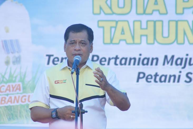 Nurdin Halid Sebut Anwar Sadat Paling Cocok Dampingi DBR di Pilkada Wajo